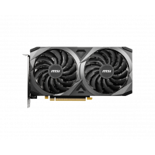 MSI NVIDIA RTX 3050 6GB graphics card with dual black cooling fans