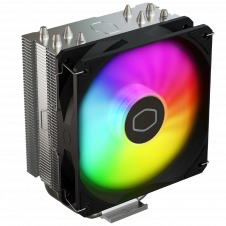 Xidax Approved Air Cooler CPU tower with colorful RGB fan lighting