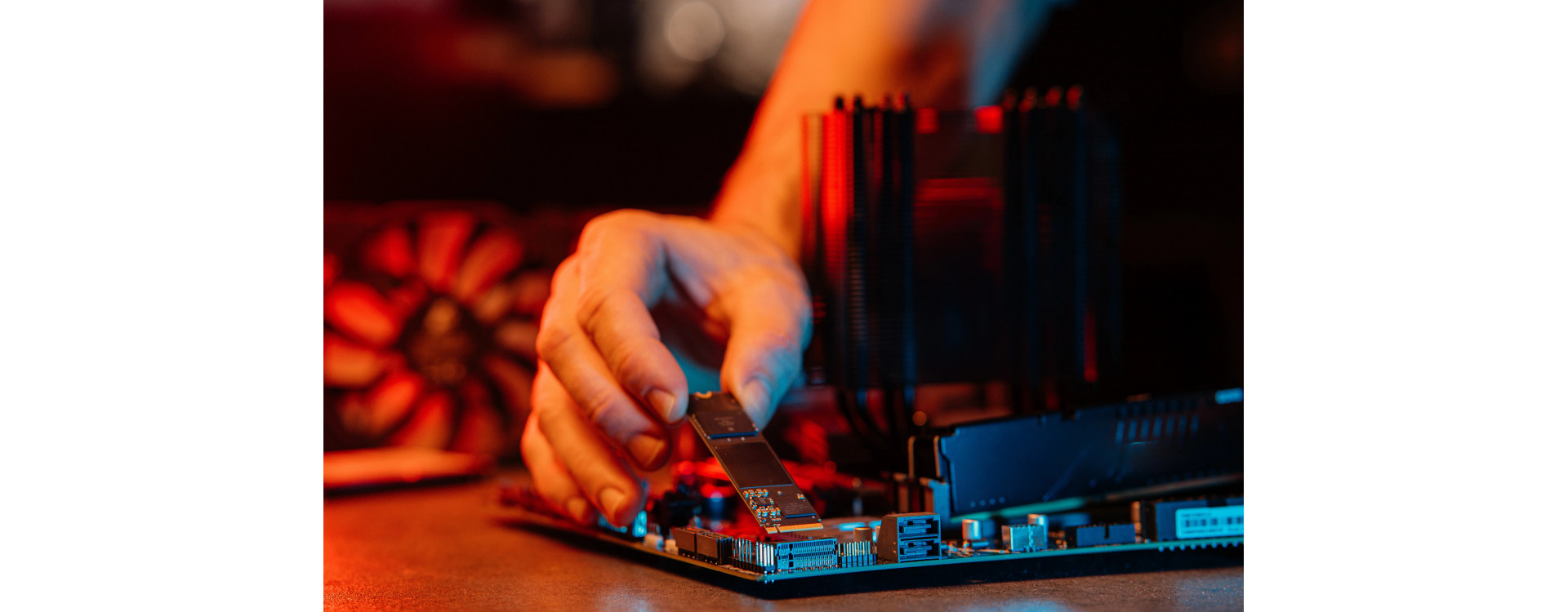 4TB SSD NVMe Storage for Faster Game Loads and Installs