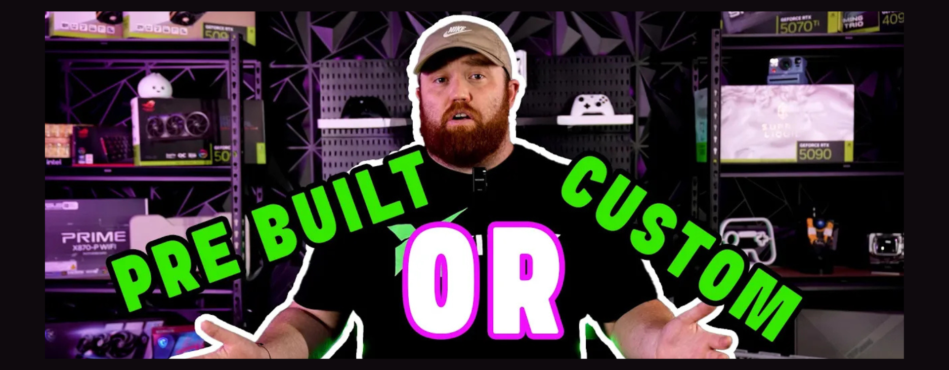Prebuilt PC vs. Configured Gaming PC: Which Is Right for You? (2025 Guide)