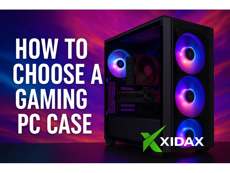 How to Choose a Gaming PC Case with Xidax
