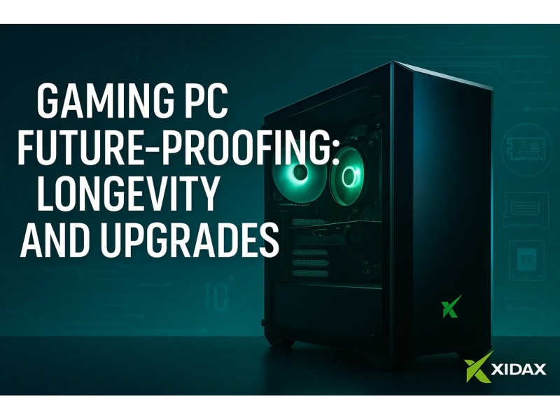 Future Proof Gaming PC Tips from Xidax